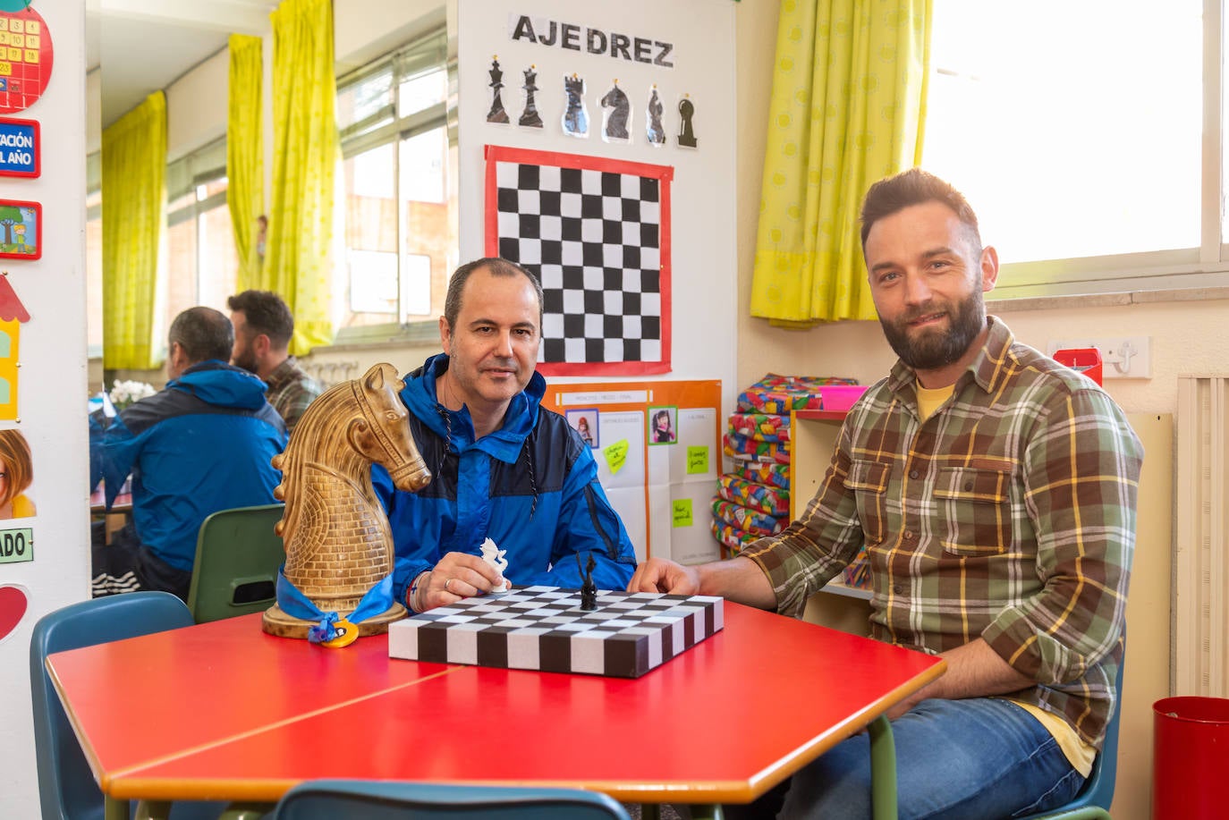 El colegio Divino Maestro es un tablero de ajedrez