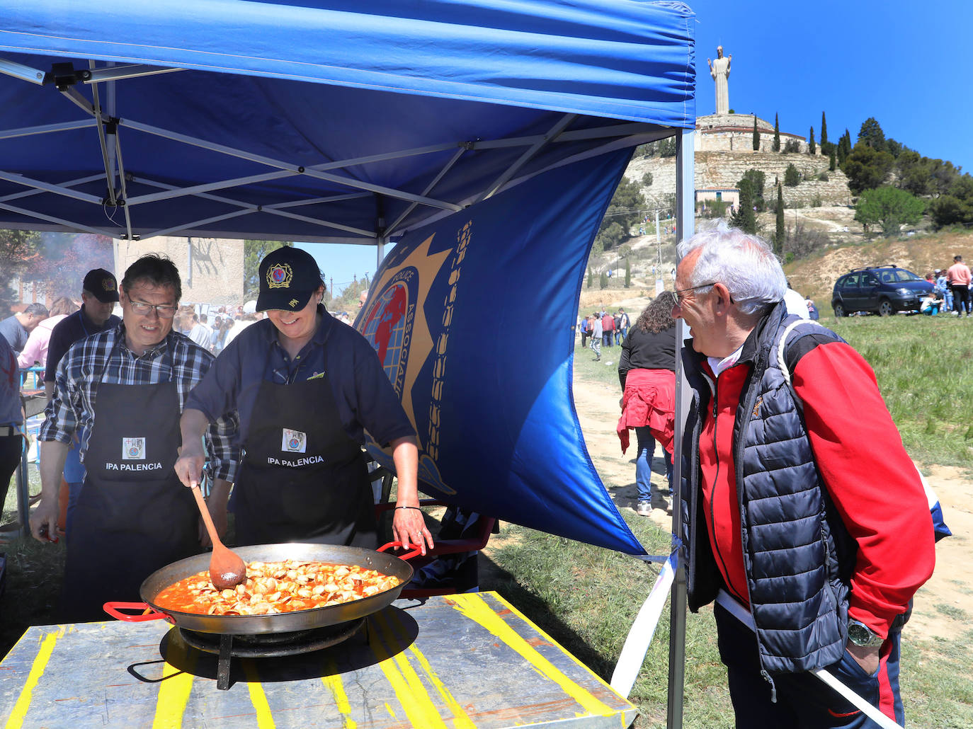 El Cristo celebra la pedrea del pan y quesillo