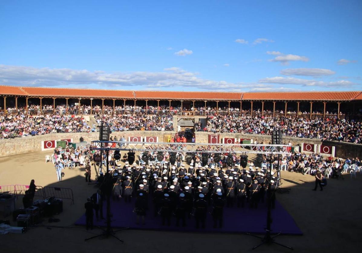 Concierto de la banda de Las Tres Caídas de Triana, este sábado en Rioseco.