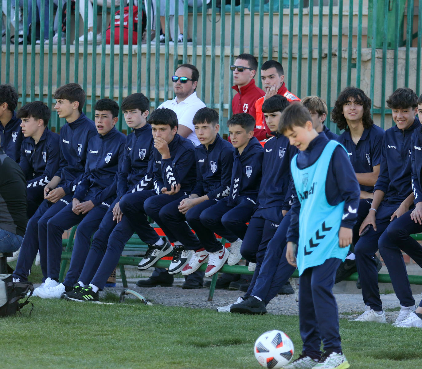 Dura derrota de la Gimnástica ante el Cacereño en La Albuera (1-5)