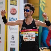 Javi Guerra se corona campeón de España de maratón