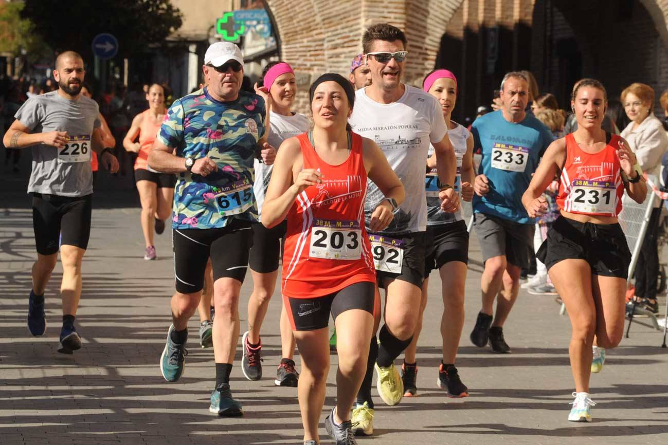 La Media Maratón de Medina del Campo, en imágenes (2/3)