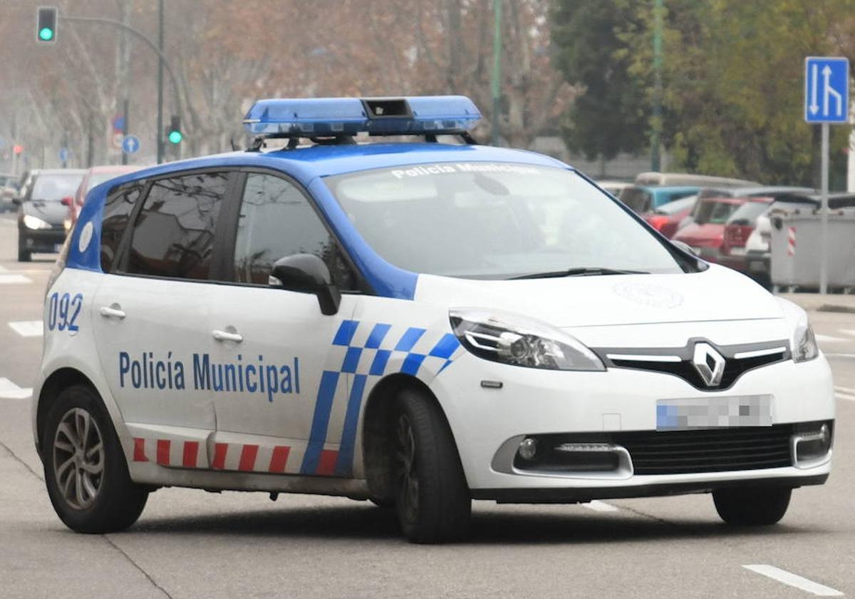 Detenida en el centro de Valladolid por desobediencia a la autoridad