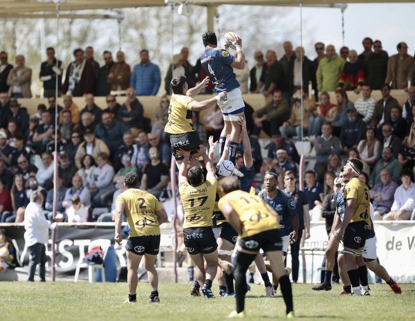 VRAC Entrepinares 29 - 31 Recoletas Burgos UBU