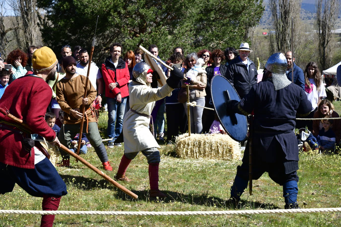 Los vikingos toman El Espinar