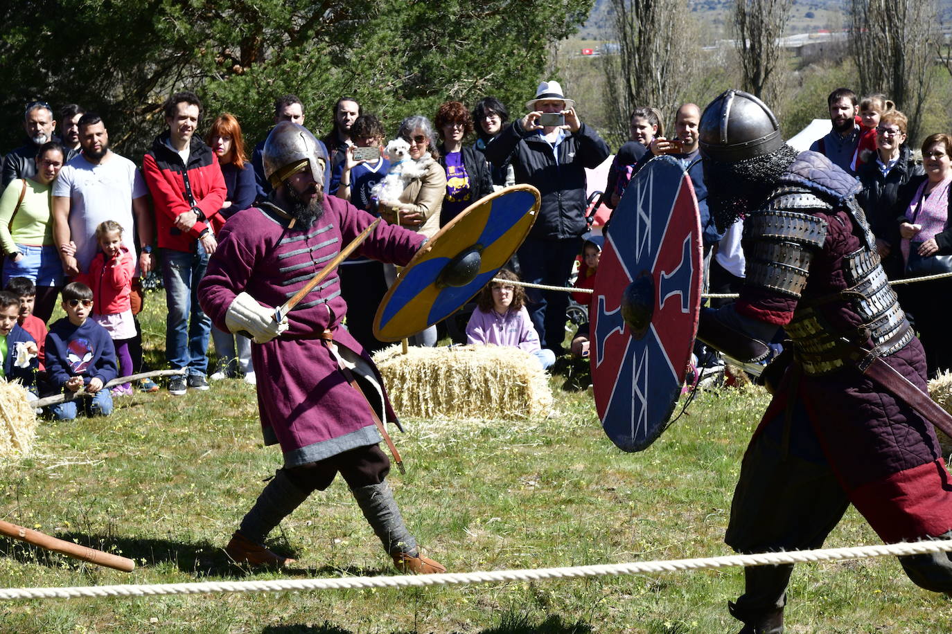 Los vikingos toman El Espinar