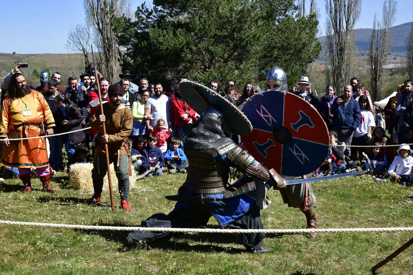 Los vikingos toman El Espinar