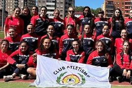 Expedición del Club Atletismo Valladolid a tierras gallegas.