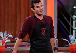 David, concursante de 'Masterchef 11'.