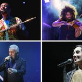 Luz Casal, Jethro Tull, Loquillo, Víctor Manuel y Ara Malikian actuarán en las Noches Mágicas