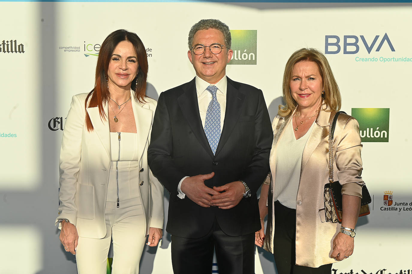 Silvia Clemente, Pedro Palomo y Lola Collazo.