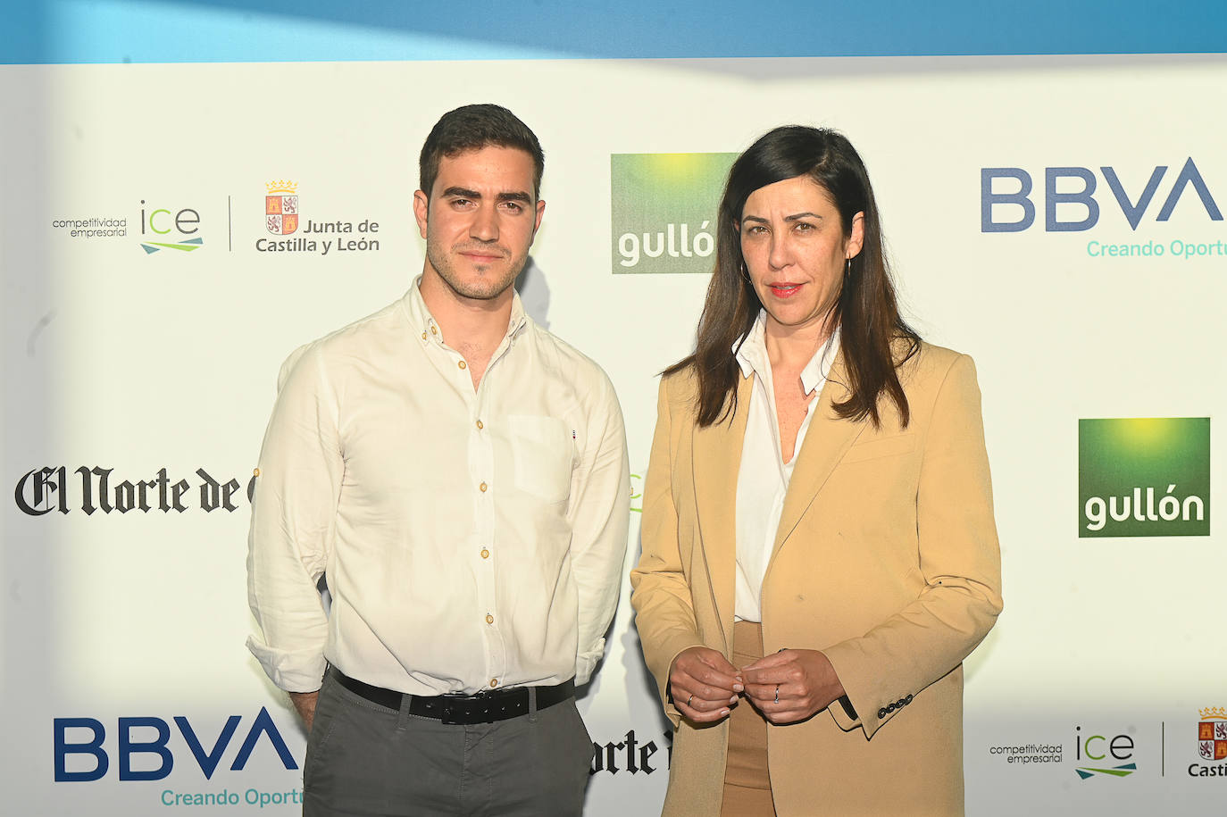 Pablo Gómez y Noemí Hernández.