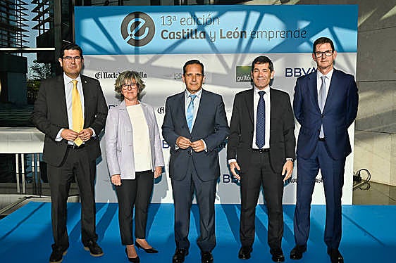 Asistentes a los XIII Premios Castilla y León Emprende de El Norte de Castilla