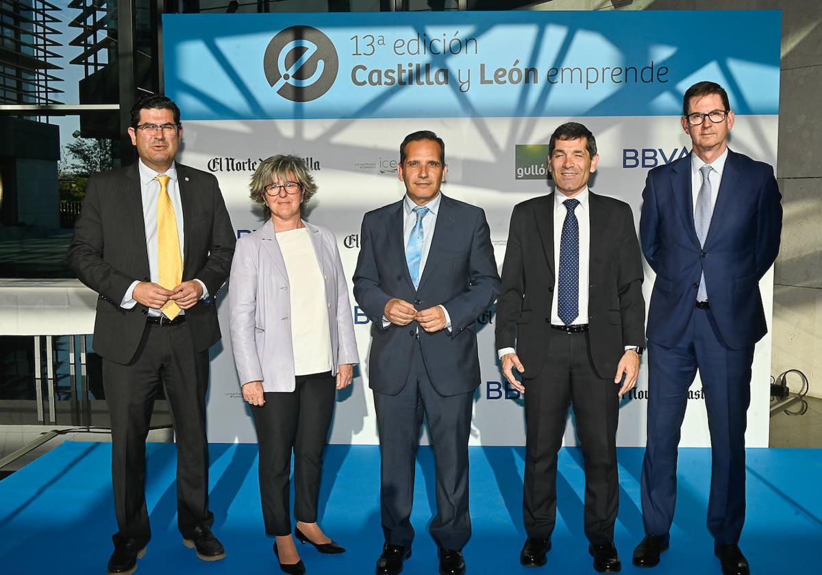 Asistentes a los XIII Premios Castilla y León Emprende de El Norte de Castilla