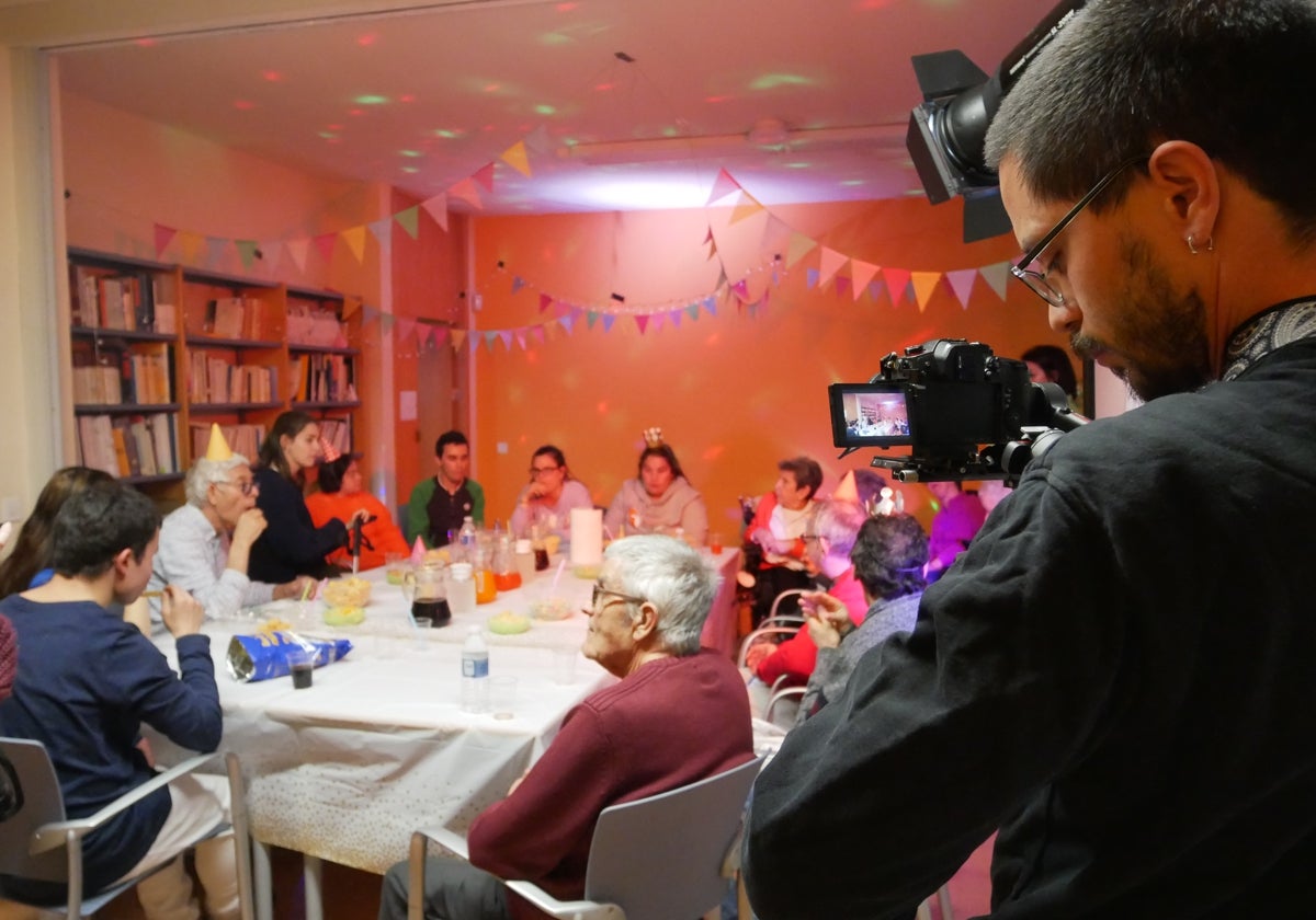 Actividad de ocio inclusivo organizada por la plataforma