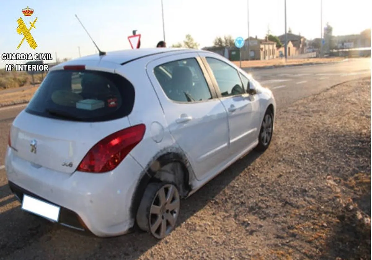 Palencia: Circula sin un neumático, ebrio y drogado y vuelve a coger el  coche al bajar de la grúa | El Norte de Castilla