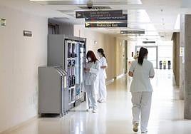 Hospital Río Hortega de Valladolid en una imagen de archivo.