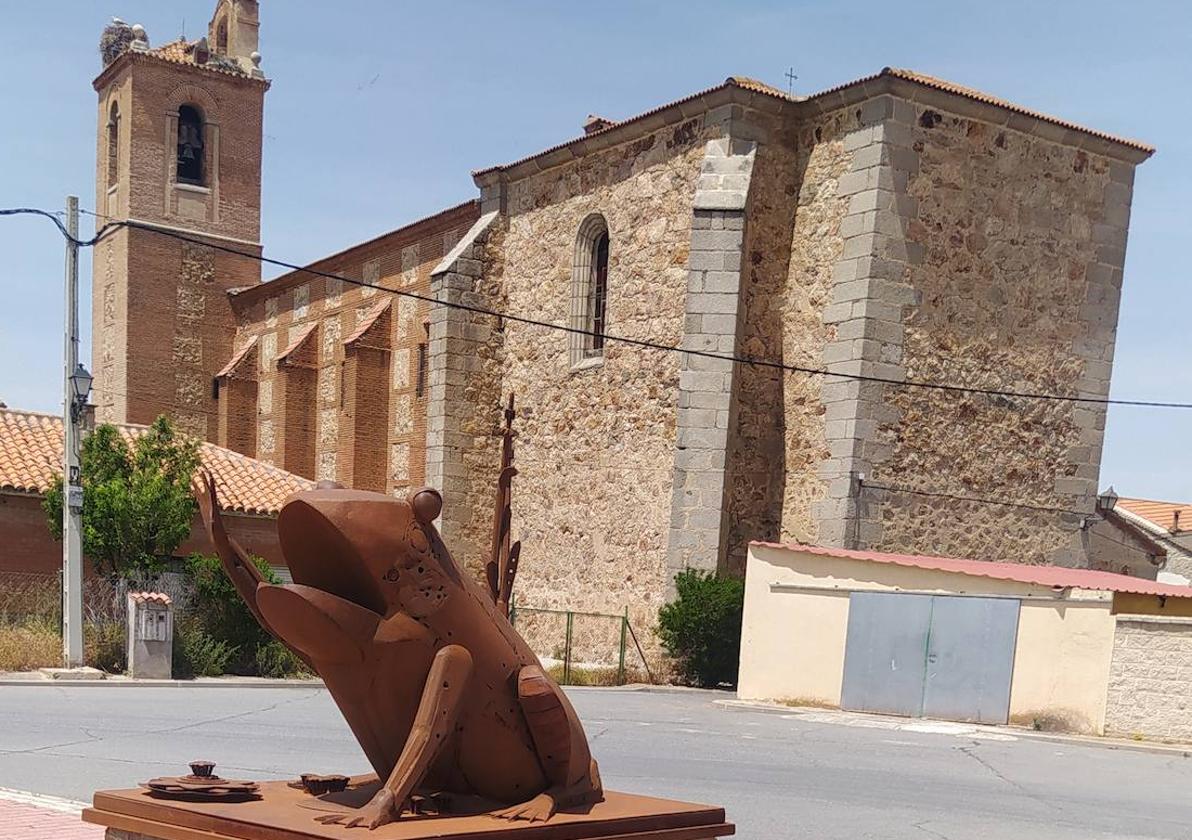 Sanchidrián: «Somos un pueblo muy trabajador y alegre»