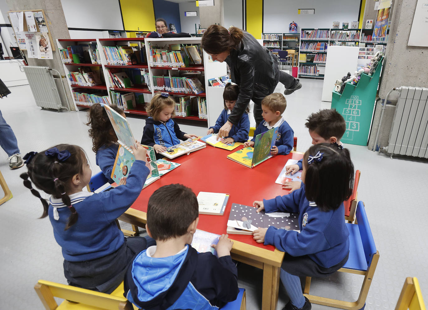 La Biblioteca Pública De Palencia Cuida A Los Niños El Norte De Castilla 