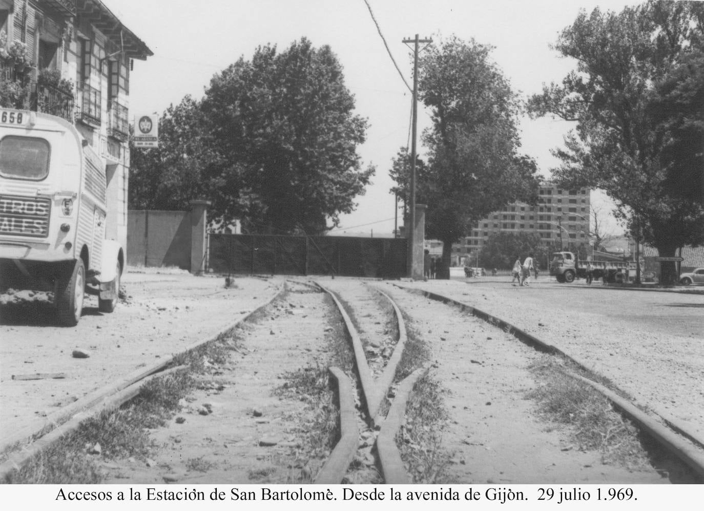 San Bartolomé: la primera estación de ferrocarril de Valladolid