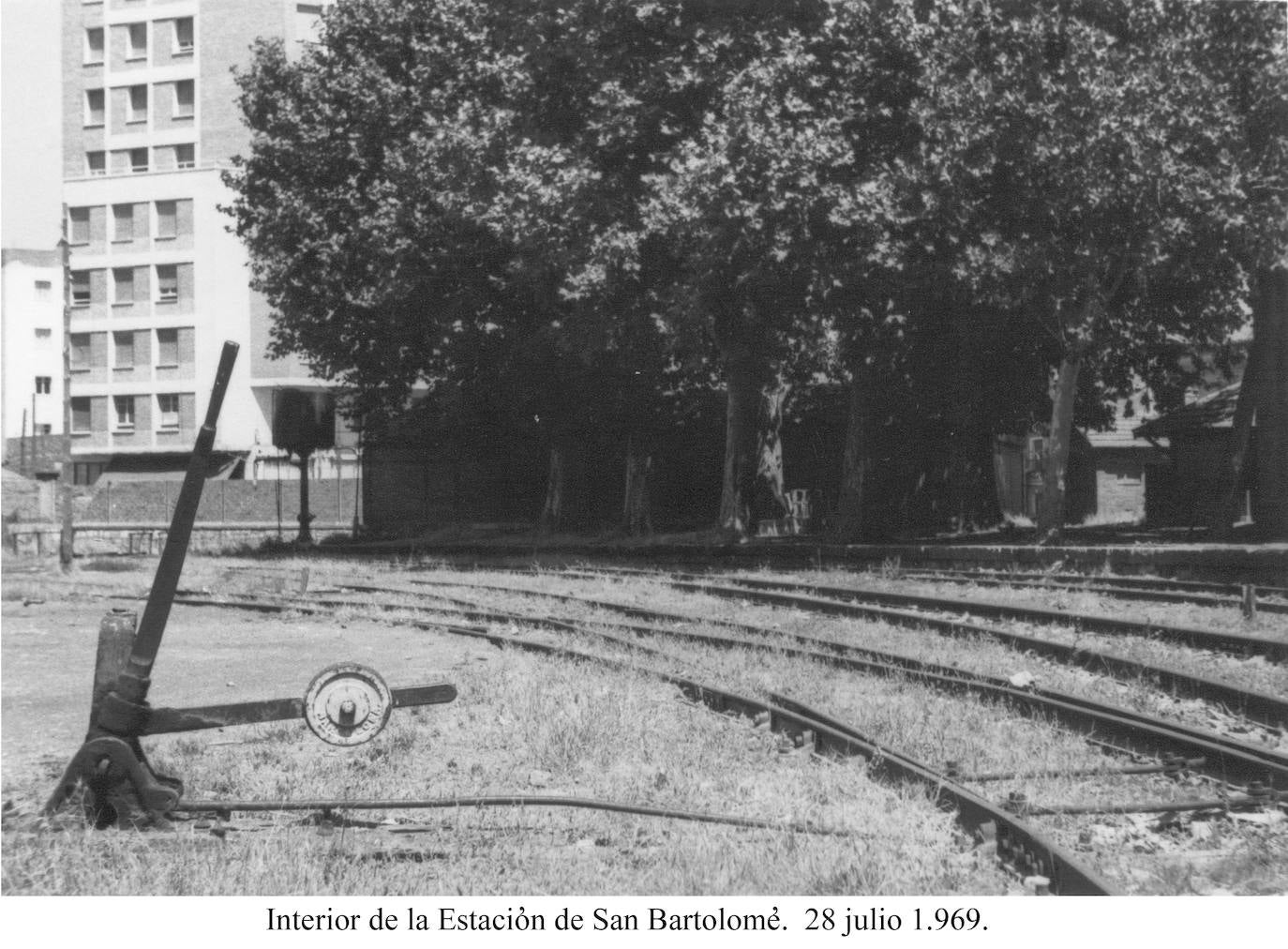 San Bartolomé: la primera estación de ferrocarril de Valladolid