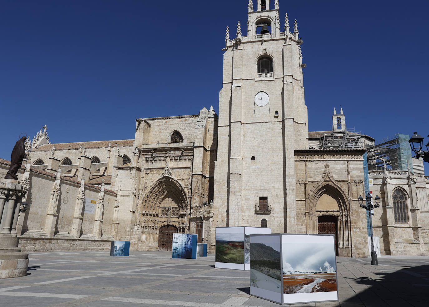 La fotografía toma Palencia