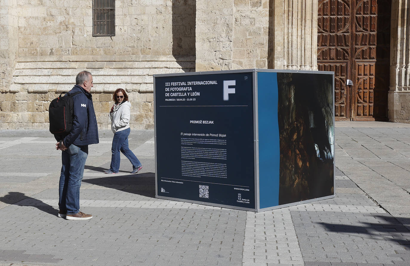 La fotografía toma Palencia