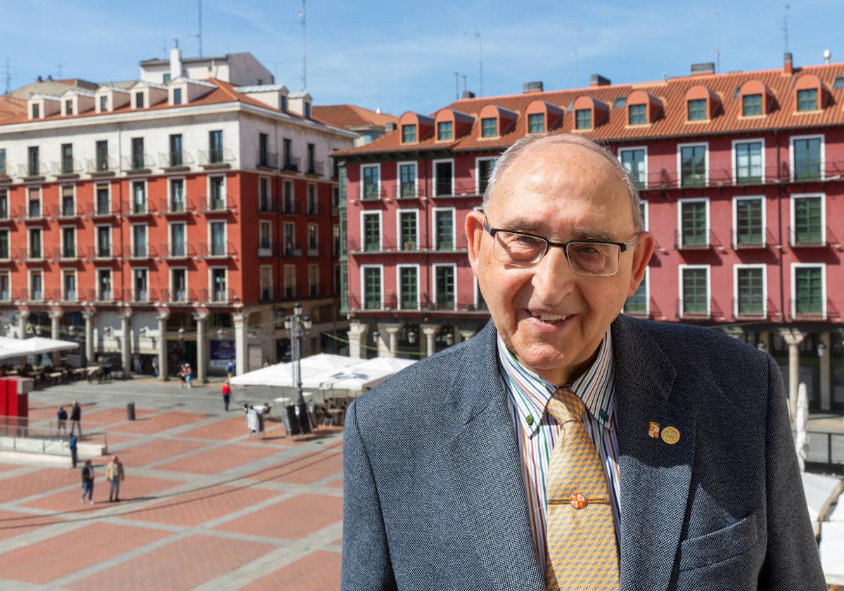 José Luis Bellido, presidente de la Federación de Casas Regionales de Valladolid.