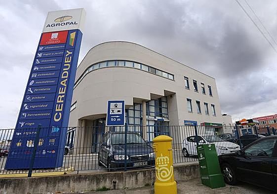 Sede principal de la cooperativa Agropal en Palencia.