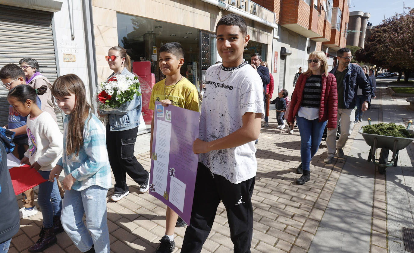 Alumnos palentinos celebran el Día de la Comunidad