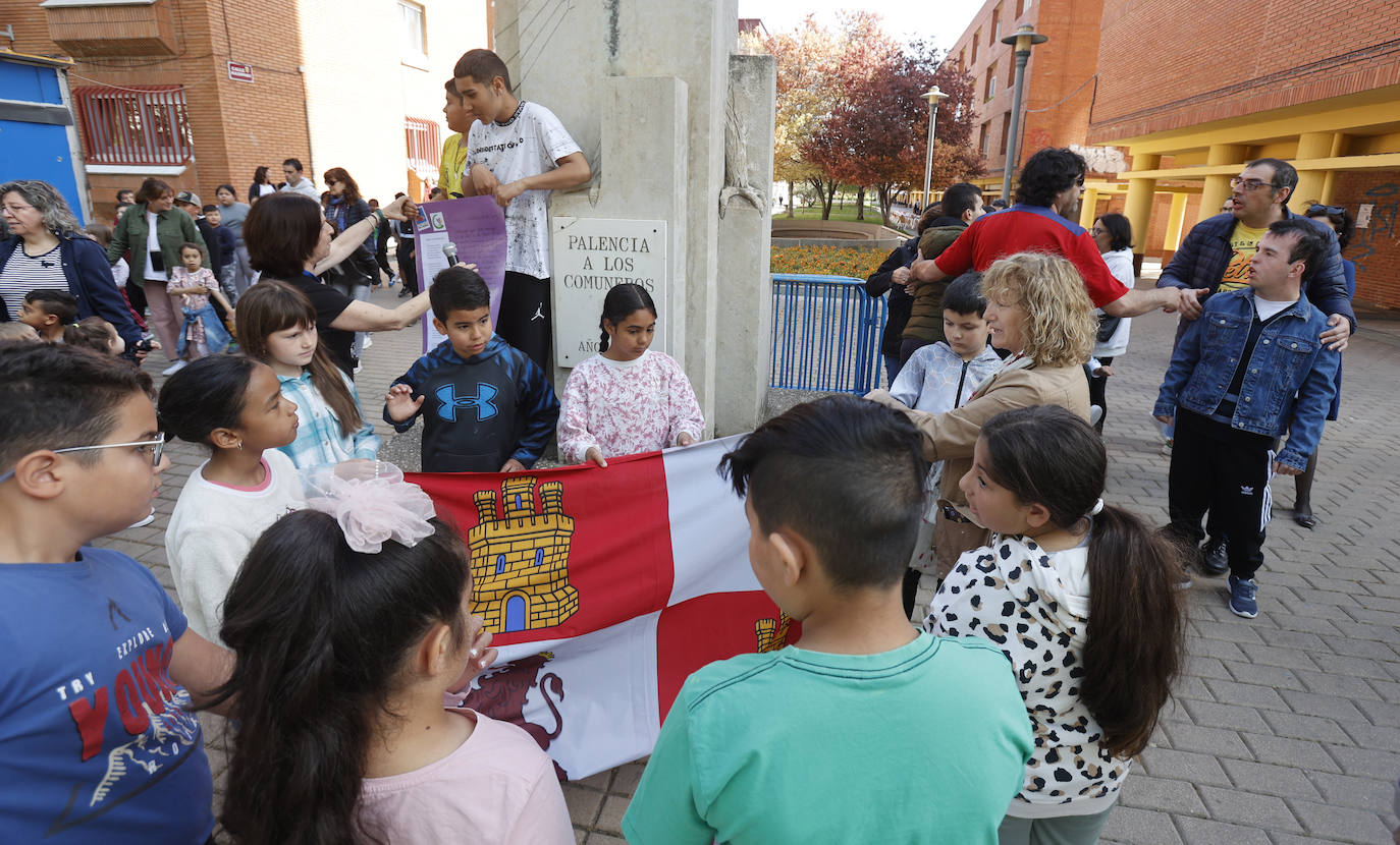 Alumnos palentinos celebran el Día de la Comunidad