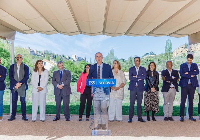 José Mazarías, candidato del PP en Segovia.