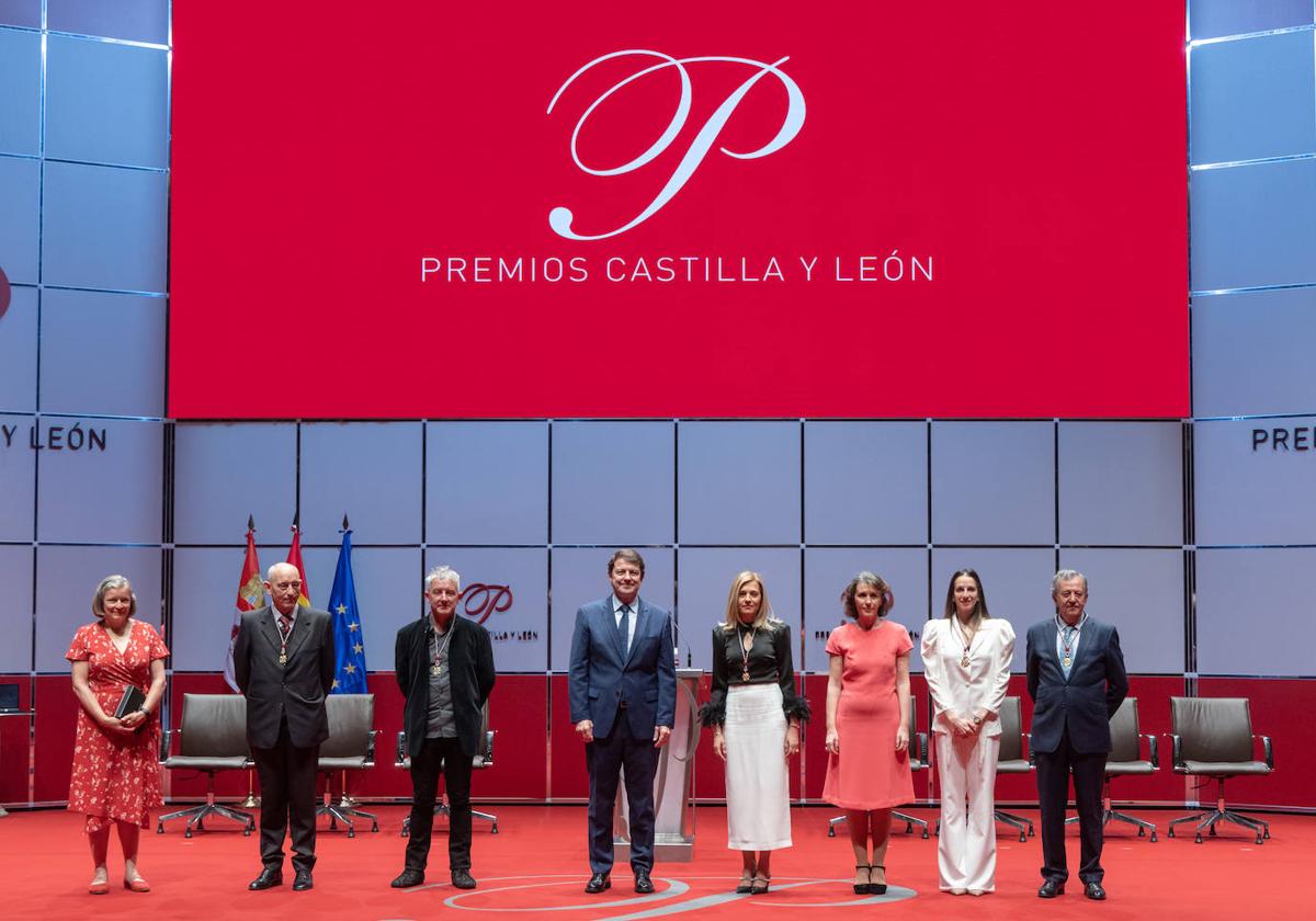 La gala de los Premios Castilla y León, en imágenes