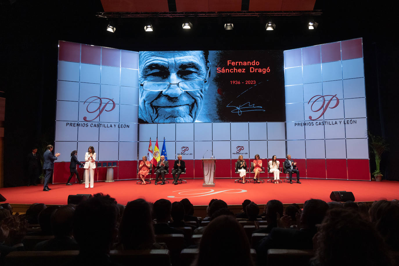 La gala de los Premios Castilla y León, en imágenes