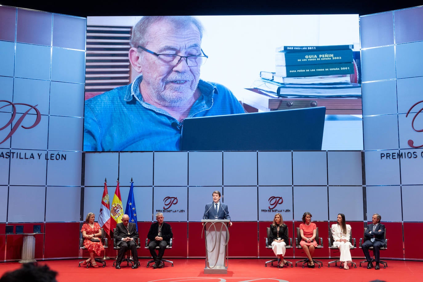 La gala de los Premios Castilla y León, en imágenes