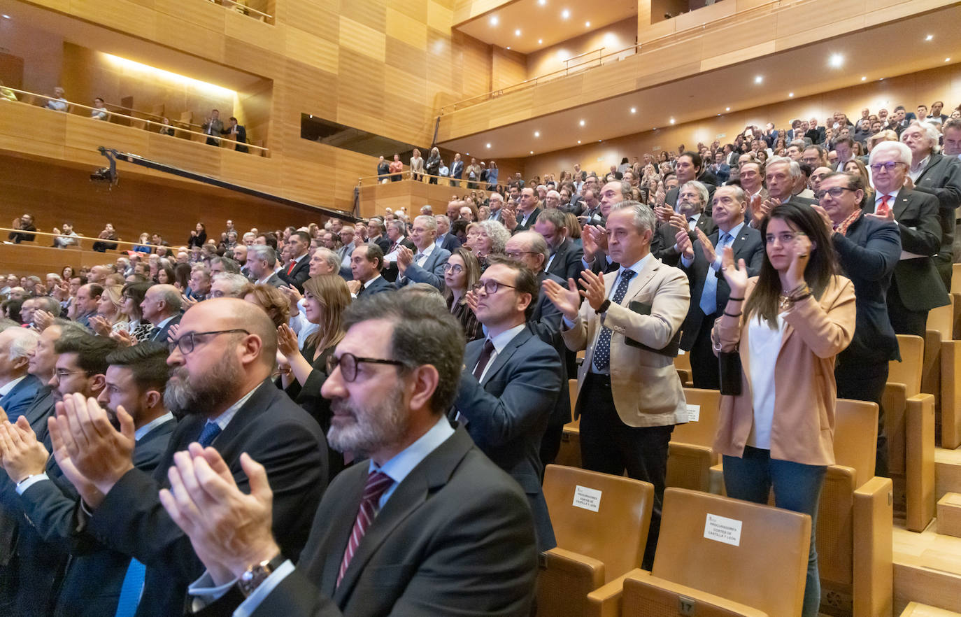 La gala de los Premios Castilla y León, en imágenes