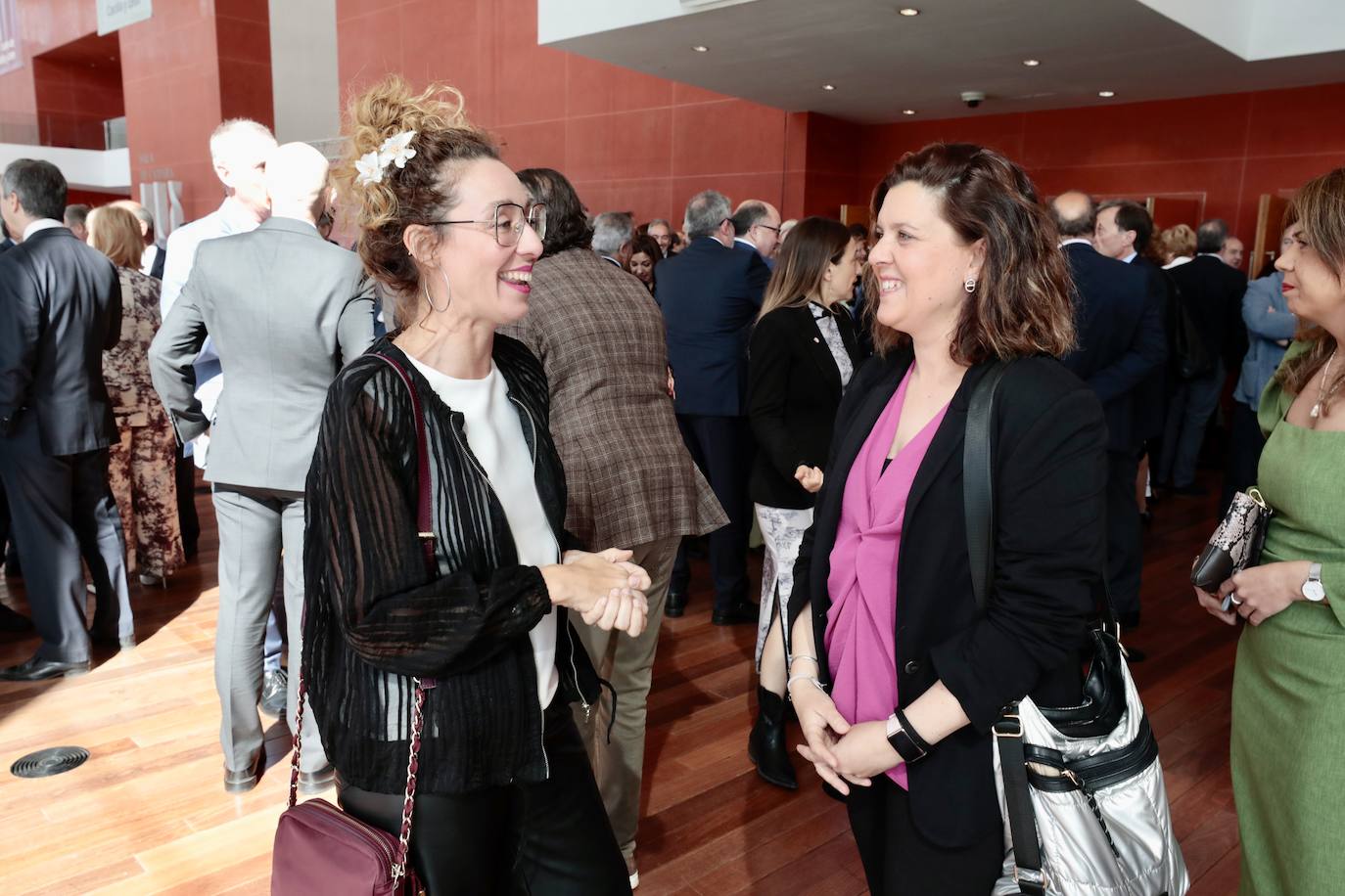 Asistentes a la entrega de los Premios Castilla y León (2 de 2)