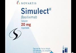 Caja del medicamento afectado.