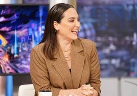 Tamara Falcó en 'El Hormiguero'.