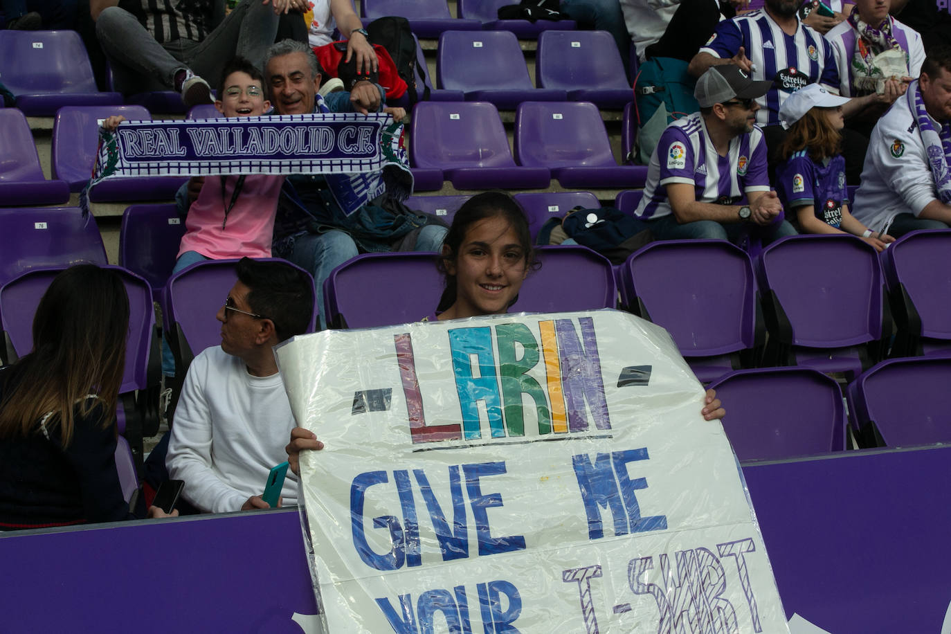 Búscate en la grada del José Zorrilla (3/6)