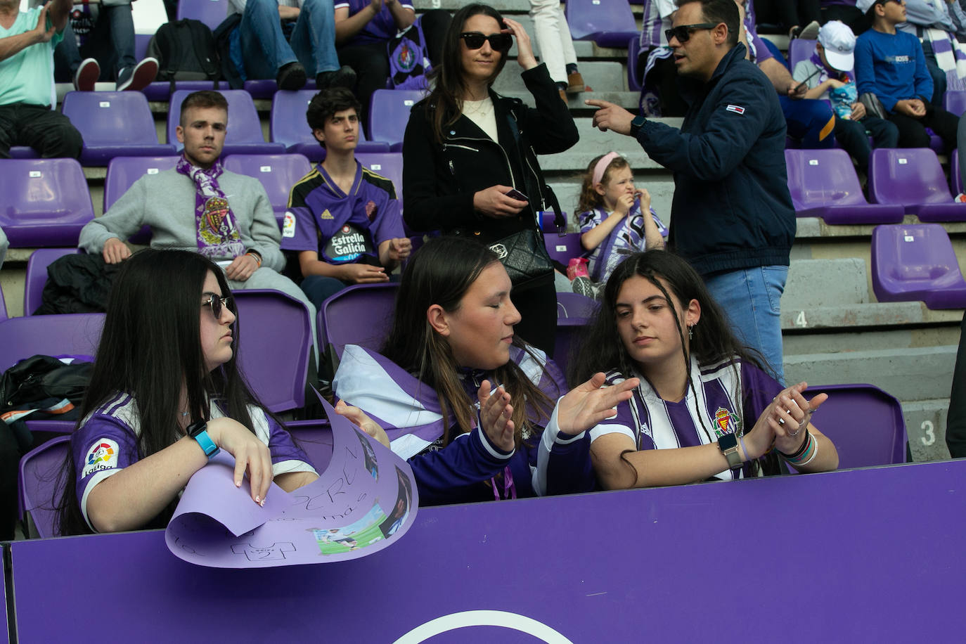 Búscate en la grada del José Zorrilla (4/6)