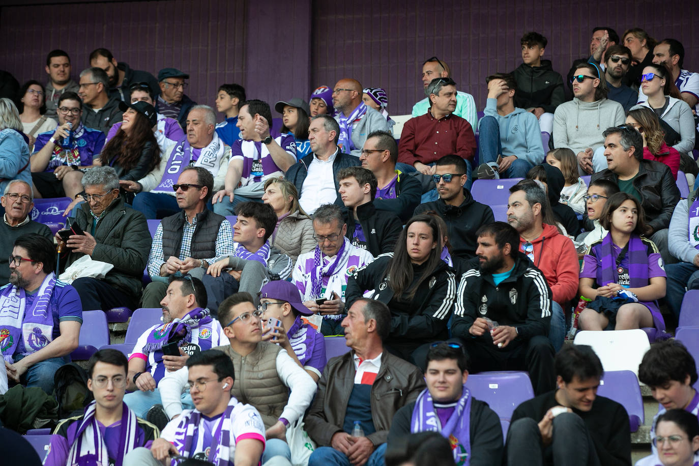 Búscate en la grada del José Zorrilla (5/6)