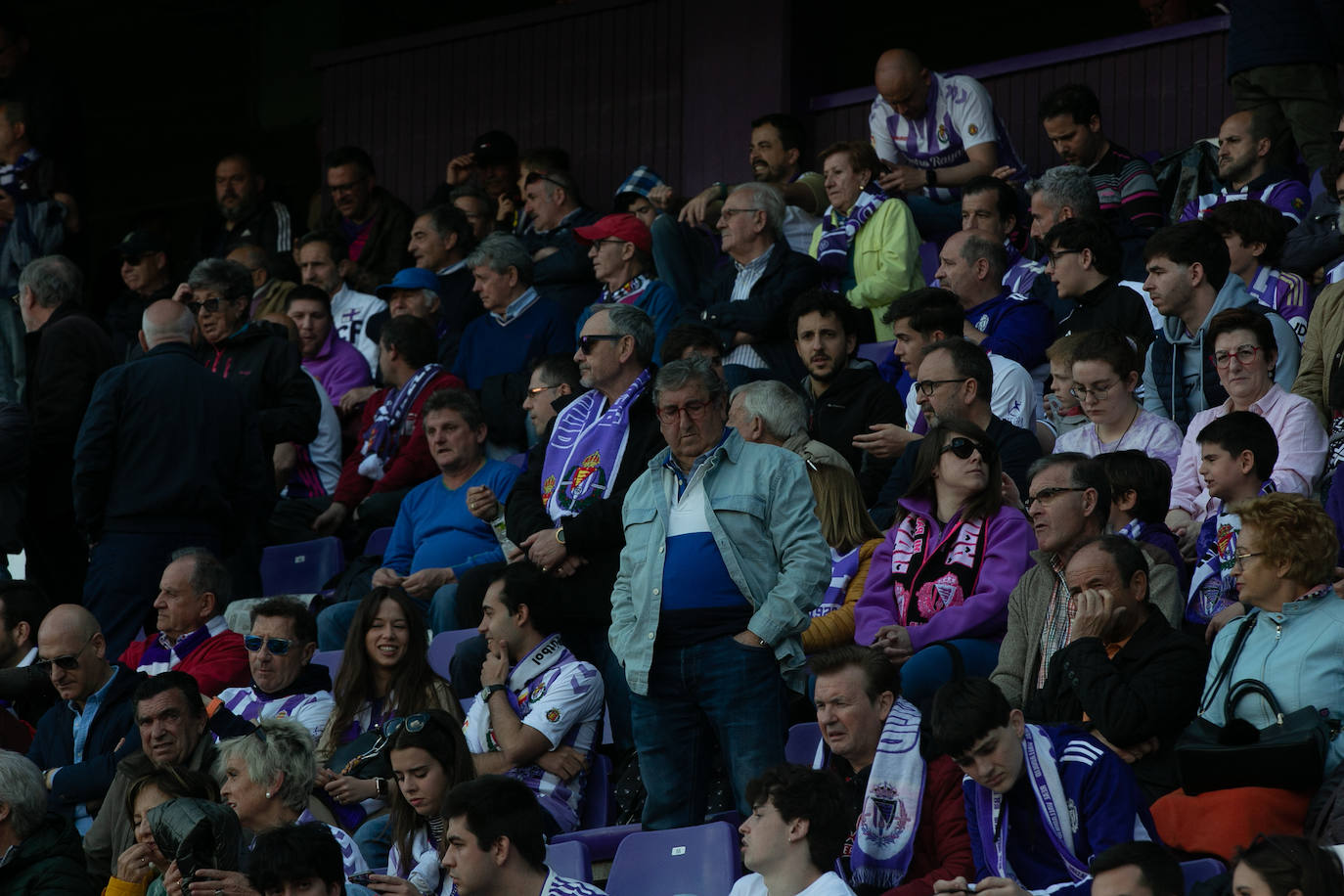 Búscate en la grada del José Zorrilla (5/6)