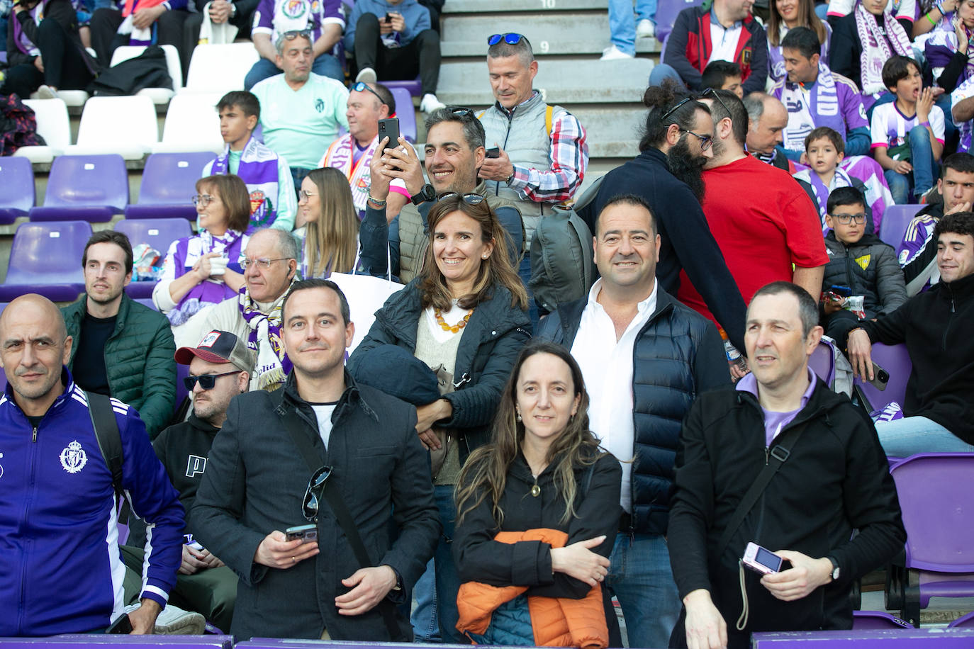 Búscate en la grada del José Zorrilla (5/6)