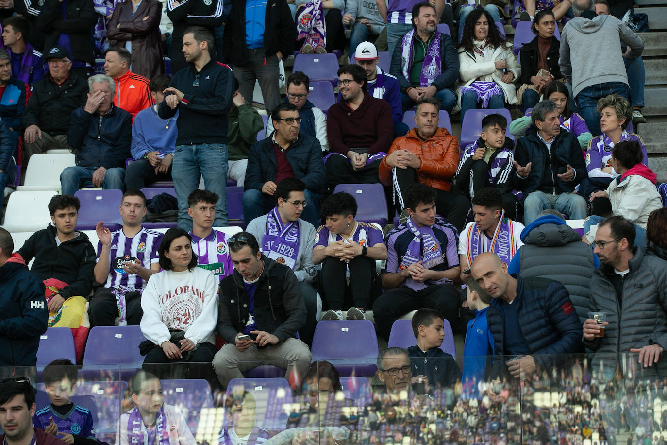 Búscate en la grada del José Zorrilla (5/6)