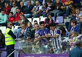 Búscate en la grada del José Zorrilla