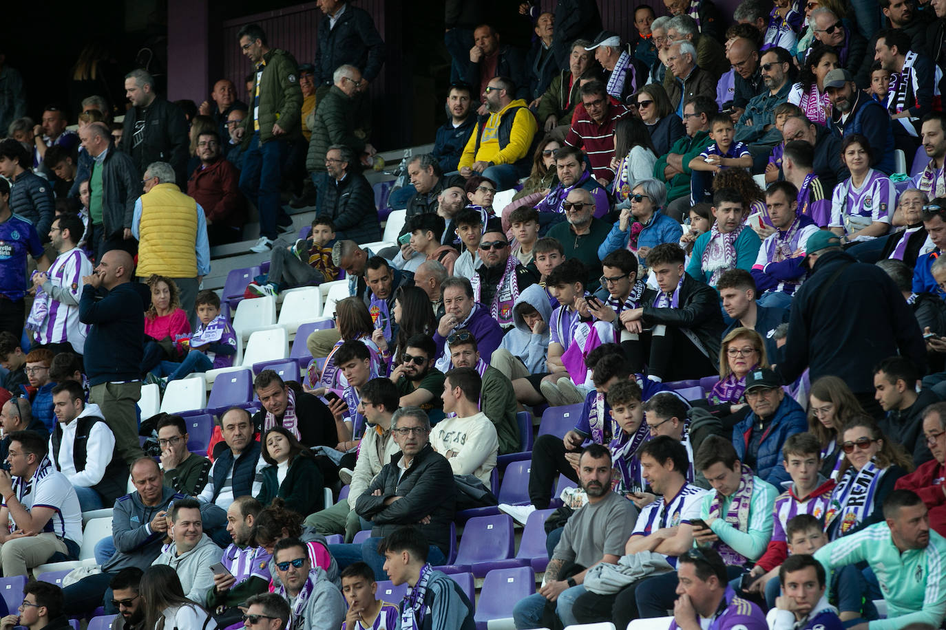 Búscate en la grada del José Zorrilla (5/6)