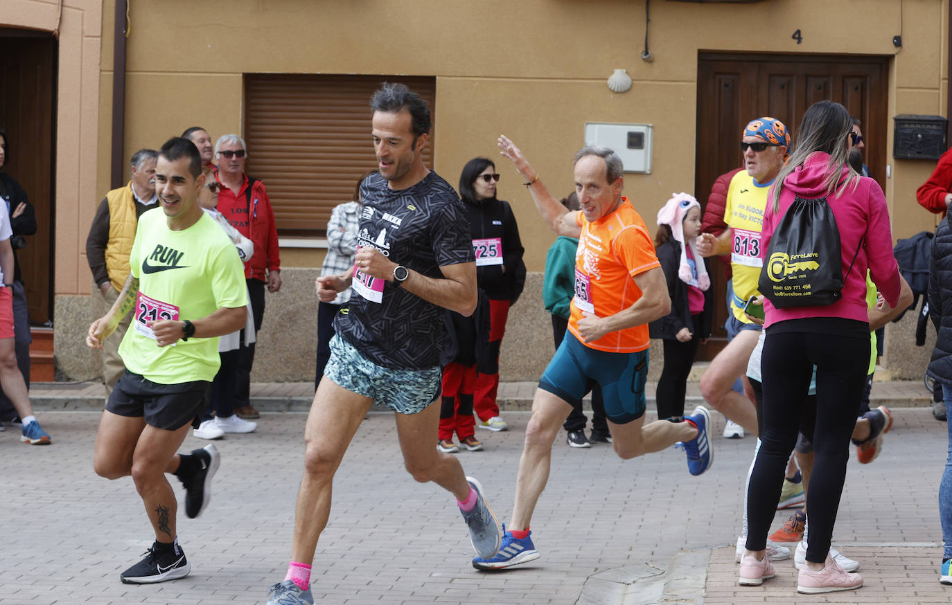 Más de 900 personas participan en la cita solidaria de Frómista