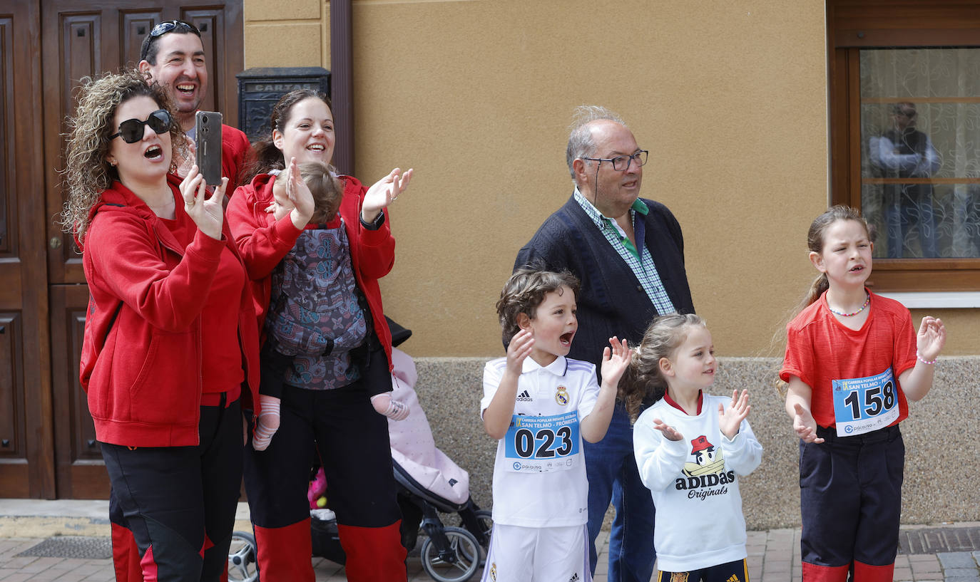 Más de 900 personas participan en la cita solidaria de Frómista