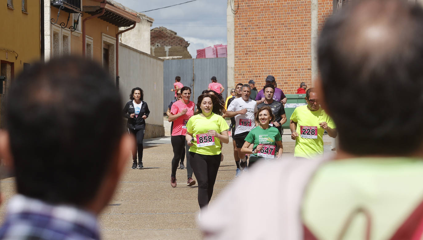 Más de 900 personas participan en la cita solidaria de Frómista